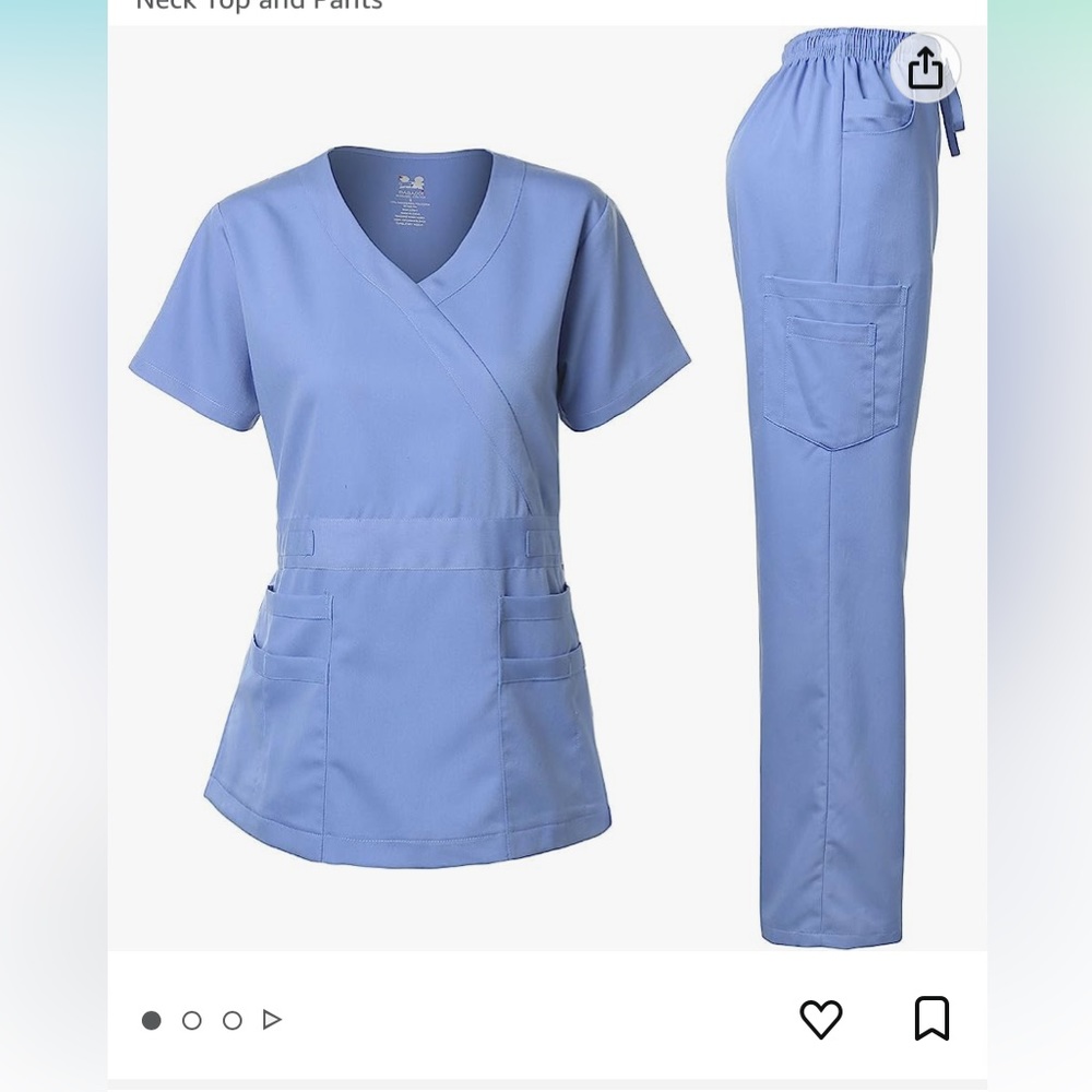 Dagacci Natural Stretch Scrubs